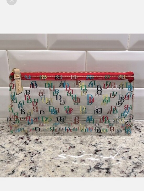 Dooney & Bourke Handbags - Dooney & Bourke Clear Cosmetic Case NWOT